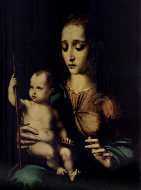 MORALES, Luis de Madonna and Child Norge oil painting art